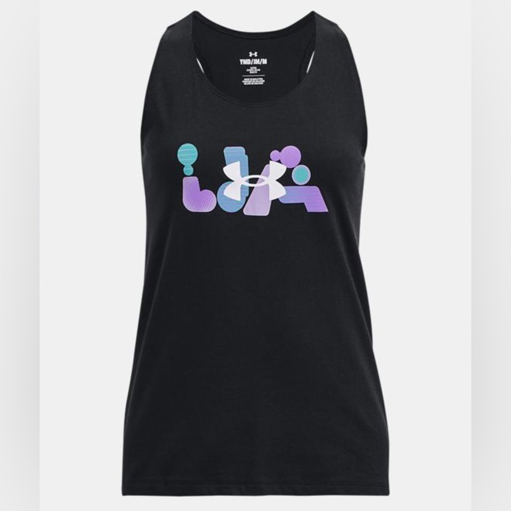 Under Armour Girl's Loose  Fit UA BUBBLE
Abbreviation Razor Back Tank / Size YXL
